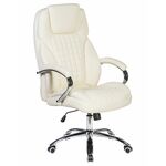Офисное кресло для руководителей DOBRIN CHESTER, кремовый | Интернет магазин мебели и декора LifeDekor