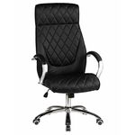Офисное кресло для руководителей DOBRIN BENJAMIN, чёрный | Интернет магазин мебели и декора LifeDekor