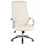 Офисное кресло для руководителей DOBRIN BENJAMIN, кремовый | Интернет магазин мебели и декора LifeDekor