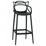 Стул барный DOBRIN MASTERS BAR, чёрный (B-03) | Интернет магазин мебели и декора LifeDekor