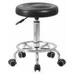 Табурет мастера DOBRIN BILLY, чёрный | Интернет магазин мебели и декора LifeDekor