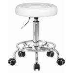 Табурет мастера DOBRIN BILLY, белый | Интернет магазин мебели и декора LifeDekor