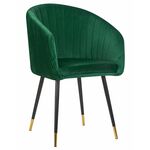 Стул обеденный DOBRIN MARY, зеленый велюр (1922-9) | Интернет магазин мебели и декора LifeDekor