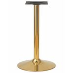 Подстолье обеденное DOBRIN ALAN GOLD | Интернет магазин мебели и декора LifeDekor