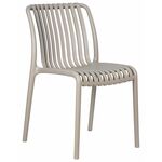 Стул обеденный DOBRIN WALTER, бежевый | Интернет магазин мебели и декора LifeDekor