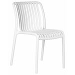 Стул обеденный DOBRIN WALTER, белый | Интернет магазин мебели и декора LifeDekor