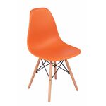 Стул Eames оранжевый | Интернет магазин мебели и декора LifeDekor