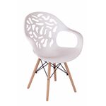 Стул Flor белый | Интернет магазин мебели и декора LifeDekor