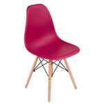 Стул Eames красный | Интернет магазин мебели и декора LifeDekor