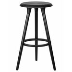 Табурет барный DOBRIN ROYCE BLACK, чёрный (B-03) | Интернет магазин мебели и декора LifeDekor