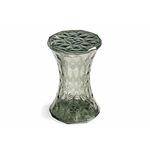 Журнальный стол Button 30x47 black | Интернет магазин мебели и декора LifeDekor