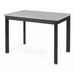 Стол DikLine L110 Бетон (ЛДСП EGGER)/Опоры черный | Интернет магазин мебели и декора LifeDekor