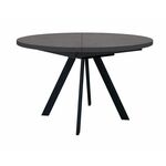 Стол DikLine RD120 хромикс бронза/ опоры черные | Интернет магазин мебели и декора LifeDekor