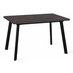 Стол DikLine HB120 хромикс бронза/ опоры черные | Интернет магазин мебели и декора LifeDekor