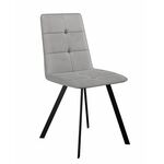 Стул DikLine 280 B22 GREY, ножки черные | Интернет магазин мебели и декора LifeDekor