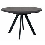 Стол DikLine RD100 Хромикс бронза/опоры черные | Интернет магазин мебели и декора LifeDekor