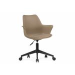 Компьютерное кресло Tulin champagne / black | Интернет магазин мебели и декора LifeDekor