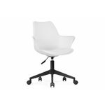 Компьютерное кресло Tulin white / black | Интернет магазин мебели и декора LifeDekor