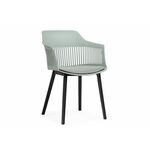 Стул Crocs light green / black | Интернет магазин мебели и декора LifeDekor