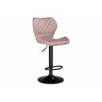 Барный стул Porch pink / black | Интернет магазин мебели и декора LifeDekor