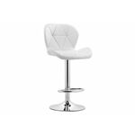 Барный стул Trio light gray / black | Интернет магазин мебели и декора LifeDekor