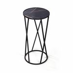 Журнальный столик Stone 01, керамика черная (арт.001.А001.A07) | Интернет магазин мебели и декора LifeDekor