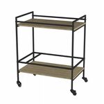 Стол сервировочный Спич (Дуб сонома) | Интернет магазин мебели и декора LifeDekor