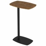 Стол придиванный Дей дуб американский/черный | Интернет магазин мебели и декора LifeDekor