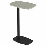 Стол придиванный Дей дуб жемчужный/черный | Интернет магазин мебели и декора LifeDekor