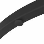 Стол придиванный Остин УФ зеленый мрамор/черный | Интернет магазин мебели и декора LifeDekor