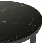 Стол придиванный Остин УФ неро/черный | Интернет магазин мебели и декора LifeDekor