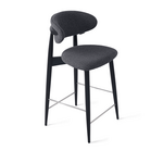 Стул Glory полубарный графит, опора бук черный | Интернет магазин мебели и декора LifeDekor