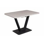 Стол Forward раздвижной (120+40) цемент светлый | Интернет магазин мебели и декора LifeDekor