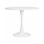 Стол обеденный MIA, белая столешница, белое основание | Интернет магазин мебели и декора LifeDekor