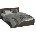 Кровать Ронда КР-140 140х200 венге / венге | Интернет магазин мебели и декора LifeDekor