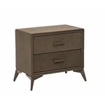 Комод Кассио 2 ящика (Коричневый) | Интернет магазин мебели и декора LifeDekor