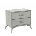 Комод Кассио 2 ящика (Серый) | Интернет магазин мебели и декора LifeDekor