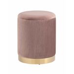 Пуф Шарлотта с ящиком велюр розовый | Интернет магазин мебели и декора LifeDekor