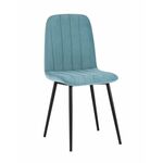 Стул Easy велюр пыльно-голубой | Интернет магазин мебели и декора LifeDekor