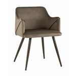 Стул Монарх NEW коричневый | Интернет магазин мебели и декора LifeDekor