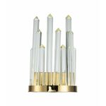 Бра Moderli V9051-WL Ingrid | Интернет магазин мебели и декора LifeDekor