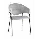 Стул Алексис велюр серый | Интернет магазин мебели и декора LifeDekor