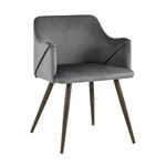 Стул Монарх NEW серый | Интернет магазин мебели и декора LifeDekor