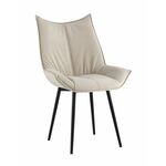 Стул Осло велюр бежевый | Интернет магазин мебели и декора LifeDekor