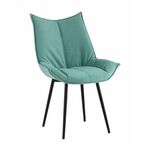 Стул Осло велюр мятный | Интернет магазин мебели и декора LifeDekor