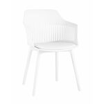 Стул Crocus с подушкой белый | Интернет магазин мебели и декора LifeDekor