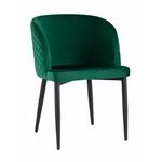 Стул Оскар велюр изумрудный | Интернет магазин мебели и декора LifeDekor