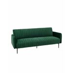 Диван прямой Дрезден велюр зелёный | Интернет магазин мебели и декора LifeDekor