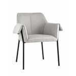 Кресло Бесс рогожка светло-серый | Интернет магазин мебели и декора LifeDekor