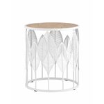 Журнальный столик Вальд белый | Интернет магазин мебели и декора LifeDekor